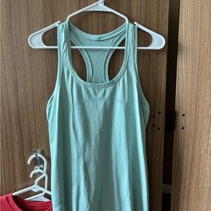 Mint Green Racerback Tank Top